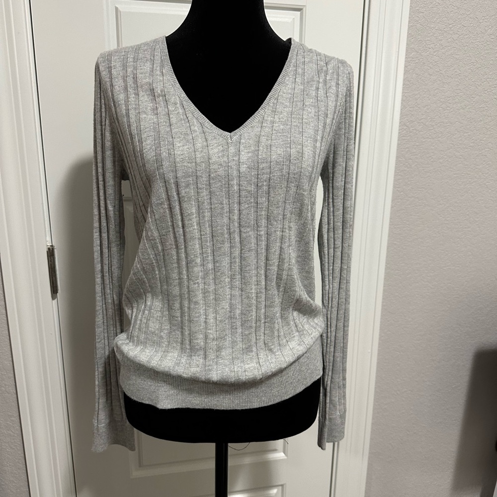 7 for All Mankind Sweater Gray